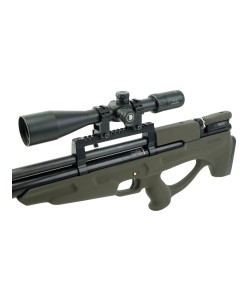 Пневматическая винтовка Ataman M20 648 ST Булл-пап (Soft-Touch Olive, PCP, редуктор) 6,35 мм