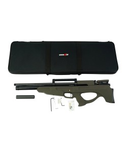 Пневматическая винтовка Ataman M20 648 ST Булл-пап (Soft-Touch Olive, PCP, редуктор) 6,35 мм