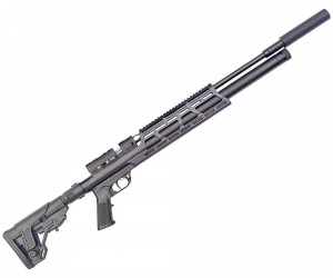 Пневматическая винтовка Jaeger SPR AS1S алюминий (PCP, редуктор, ствол AP470, полигонал) 6,35 мм