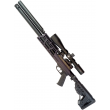 Пневматическая винтовка Jaeger SP алюминий (PCP, прямоток, ствол AP470, полигонал) 6,35 мм - фото № 8