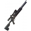 Пневматическая винтовка Jaeger SP алюминий (PCP, прямоток, ствол AP590, полигонал) 6,35 мм - фото № 1