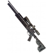 Пневматическая винтовка Jaeger SP алюминий (PCP, прямоток, ствол AP590, полигонал) 6,35 мм - фото № 5