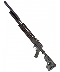 Пневматическая винтовка Jaeger SP алюминий (PCP, прямоток, ствол AP590, полигонал) 6,35 мм