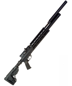 Пневматическая винтовка Jaeger SP алюминий (PCP, прямоток, ствол AP590, полигонал) 6,35 мм