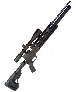 Пневматическая винтовка Jaeger SP алюминий (PCP, прямоток, ствол AP590) 6,35 мм