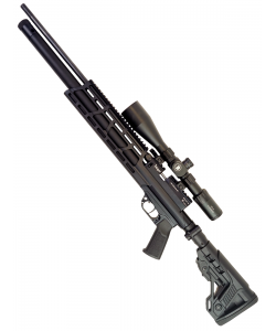 Пневматическая винтовка Jaeger SP алюминий (PCP, прямоток, ствол AP590) 6,35 мм