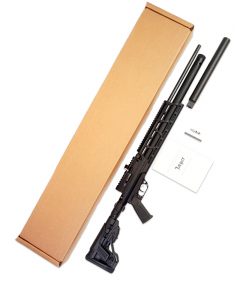 Пневматическая винтовка Jaeger SP алюминий (PCP, прямоток, ствол AP590) 6,35 мм