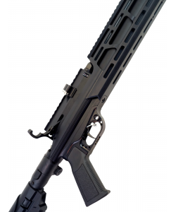 Пневматическая винтовка Jaeger SP алюминий (PCP, прямоток, ствол AP590) 6,35 мм