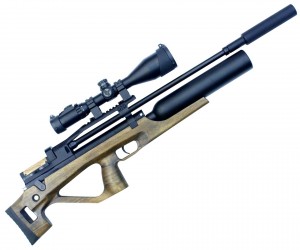 Пневматическая винтовка Jaeger SP Булл-пап (PCP, прямоток, ствол AP550, полигонал) 5,5 мм