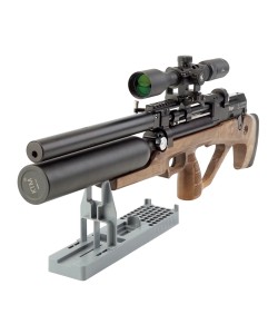 Пневматическая винтовка Jaeger SP Булл-пап Колба (PCP, прямоток, ствол AP470, полигонал, пер. взвод) 6,35 мм