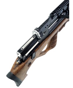 Пневматическая винтовка Jaeger SP Булл-пап Колба (PCP, прямоток, ствол AP470, полигонал, пер. взвод) 6,35 мм