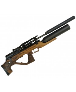 Пневматическая винтовка Jaeger SP Булл-пап Колба (PCP, прямоток, ствол AP470, полигонал, пер. взвод) 6,35 мм