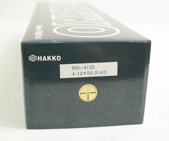 Оптический прицел Hakko Hunter 4-12x50 BNL-4125 (R:6D) (00002071 ...