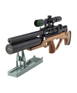 Пневматическая винтовка Jaeger SPR Булл-пап Колба (PCP, редуктор, ствол AP470, полигонал, пер. взвод) 6,35 мм