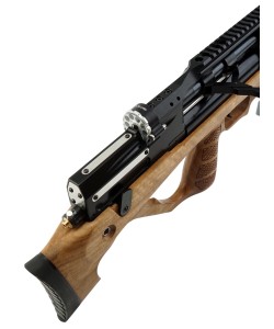Пневматическая винтовка Jaeger SPR Булл-пап Колба (PCP, редуктор, ствол AP470, полигонал, пер. взвод) 6,35 мм