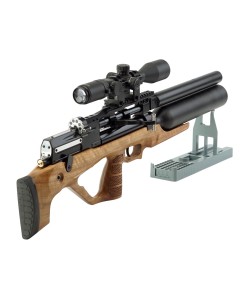 Пневматическая винтовка Jaeger SPR Булл-пап Колба (PCP, редуктор, ствол AP470, полигонал, пер. взвод) 6,35 мм