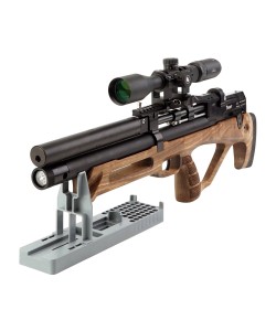 Пневматическая винтовка Jaeger SP Булл-пап (PCP, прямоток, ствол AP400, полигонал, пер. взвод) 6,35 мм