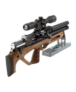 Пневматическая винтовка Jaeger SP Булл-пап (PCP, прямоток, ствол AP400, полигонал, пер. взвод) 6,35 мм