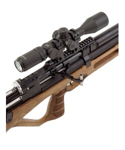 Пневматическая винтовка Jaeger SP Булл-пап (PCP, прямоток, ствол AP400, полигонал, пер. взвод) 6,35 мм