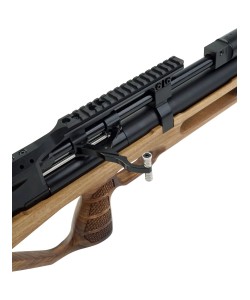 Пневматическая винтовка Jaeger SPR Булл-пап (PCP, редуктор, ствол LW550, полигонал, пер. взвод) 5,5 мм