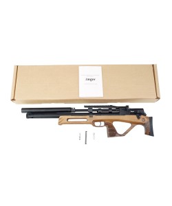 Пневматическая винтовка Jaeger SPR Булл-пап (PCP, редуктор, ствол LW550, полигонал, пер. взвод) 5,5 мм