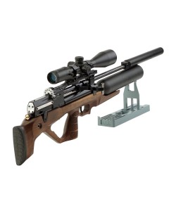 Пневматическая винтовка Jaeger SPR Булл-пап Колба (PCP, редуктор, ствол AP550, полигонал, пер. взвод) 5,5 мм