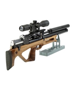 Пневматическая винтовка Jaeger SPR Булл-пап (PCP, прямоток, ствол LW550, полигонал, пер. взвод) 5,5 мм
