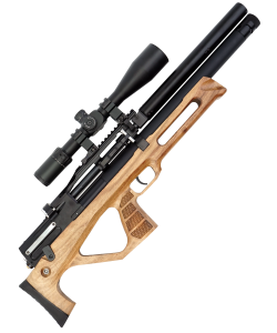 Пневматическая винтовка Jaeger SPR Булл-пап (PCP, редуктор, ствол AP470, полигонал, пер. взвод) 6,35 мм