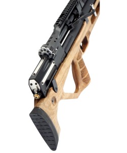 Пневматическая винтовка Jaeger SPR Булл-пап (PCP, редуктор, ствол AP470, полигонал, пер. взвод) 6,35 мм