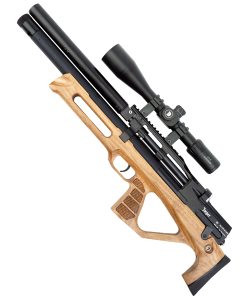 Пневматическая винтовка Jaeger SPR Булл-пап (PCP, редуктор, ствол AP470, полигонал, пер. взвод) 6,35 мм