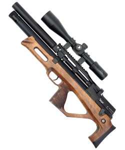 Пневматическая винтовка Jaeger SPR Булл-пап (PCP, редуктор, ствол AP400, полигонал, пер. взвод) 6,35 мм