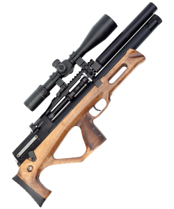 Пневматическая винтовка Jaeger SPR Булл-пап (PCP, редуктор, ствол AP400, полигонал, пер. взвод) 6,35 мм