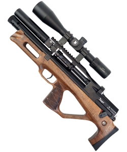 Пневматическая винтовка Jaeger SPR Mini Булл-пап (PCP, редуктор, ствол AP292, полигонал, пер. взвод) 5,5 мм