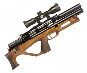 Пневматическая винтовка Jaeger SPR Mini Булл-пап (PCP, редуктор, ствол AP312, полигонал, пер. взвод) 6,35 мм