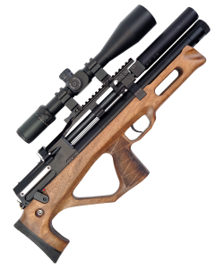 Пневматическая винтовка Jaeger SPR Mini Булл-пап (PCP, редуктор, ствол AP312, полигонал, пер. взвод) 6,35 мм