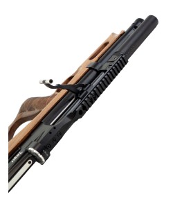 Пневматическая винтовка Jaeger SPR Mini Булл-пап (PCP, редуктор, ствол AP312, полигонал, пер. взвод) 6,35 мм