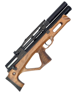 Пневматическая винтовка Jaeger SPR Mini Булл-пап (PCP, редуктор, ствол AP312, полигонал, пер. взвод) 6,35 мм