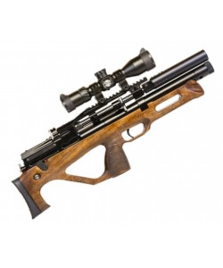 Пневматическая винтовка Jaeger SPR Mini Булл-пап (PCP, прямоток, ствол AP312, полигонал, пер. взвод) 6,35 мм