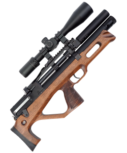 Пневматическая винтовка Jaeger SPR Mini Булл-пап (PCP, прямоток, ствол AP312, полигонал, пер. взвод) 6,35 мм