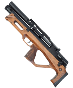 Пневматическая винтовка Jaeger SPR Mini Булл-пап (PCP, прямоток, ствол AP312, полигонал, пер. взвод) 6,35 мм