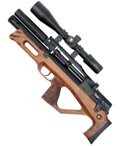 Пневматическая винтовка Jaeger SPR Mini Булл-пап (PCP, прямоток, ствол AP312, полигонал, пер. взвод) 6,35 мм