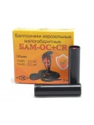 Баллончик аэрозольный БАМ-ОС+CR 13x50 Кобра, перцовый (5 шт.)