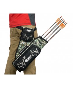 Колчан поясной Centershot T4 камуфляж