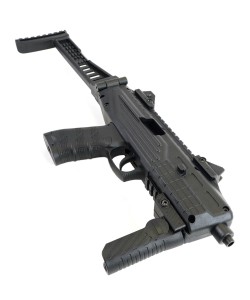 Пневматический пистолет Ekol ES P95 B Black (металл, Blowback)