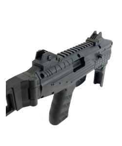 Пневматический пистолет Ekol ES P95 B Black (металл, Blowback)