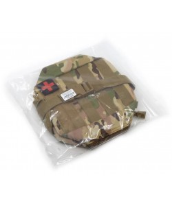 Аптечка тактическая Rusforce Emergency для хранения медикаментов, 21x15x10 см (Multicam)