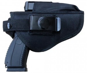 Кобура поясная PMX Glock для Glock, Sig Sauer, S&W, GRACH с отсеком для магазина