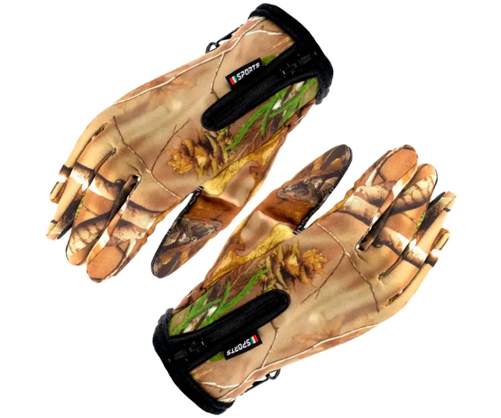 Перчатки тактические RusForce Tactical Sport I-Touch полноразмерные (APG)