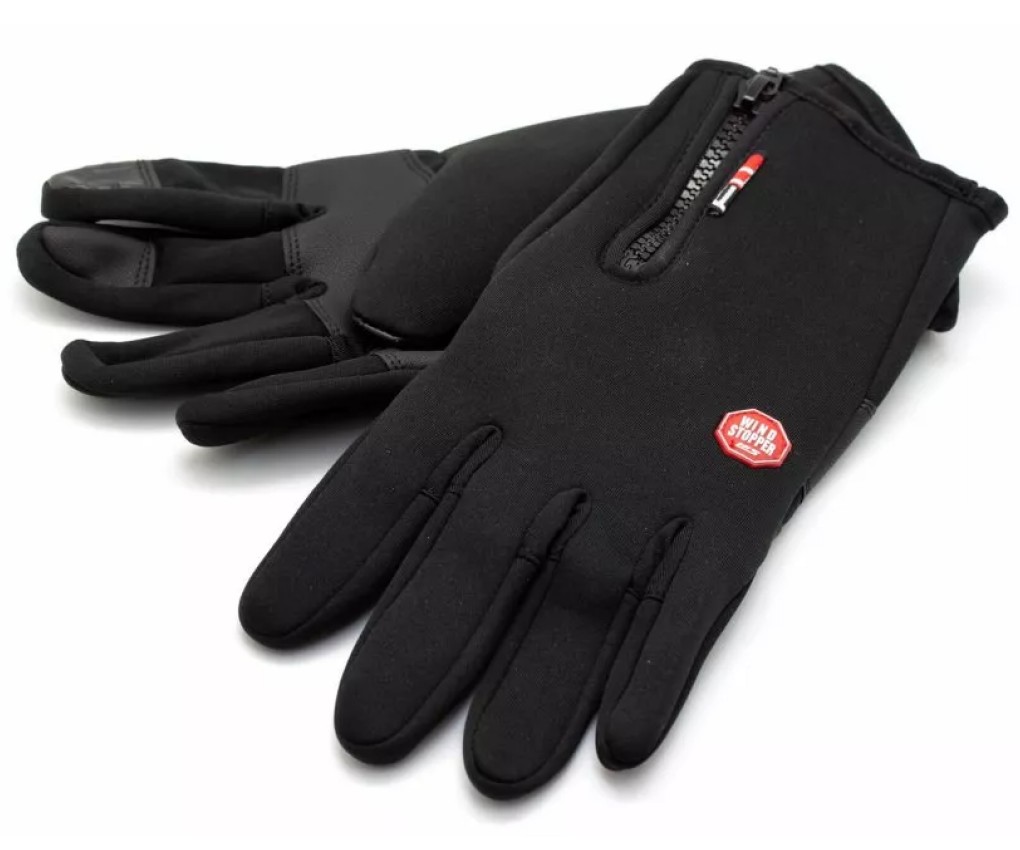 Перчатки тактические RusForce Tactical Sport I-Touch полноразмерные (Black)