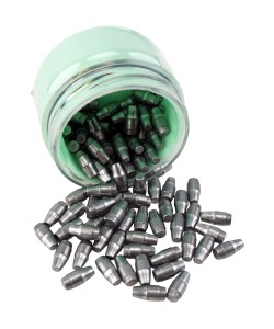 Пули полнотелые Арсенал PCP с поясом тупоносые 6,35 (6,39) мм, 3,8 г (100 штук)